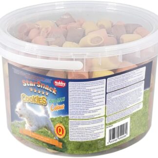Nobby StarSnack Cookies Duo Maxi Colour Secchio da 1,3 kg