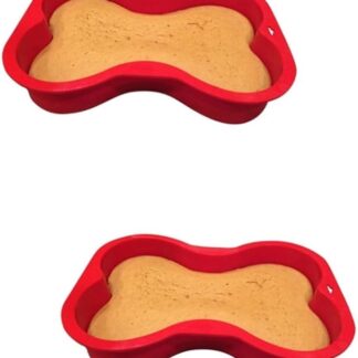 Cabilock 2 Pz Stampo Per Torta Di Compleanno Per Cani Compleanno Del Cane Torta Di Ossa Di Cane Stampo Per Decorare Torte Dolcetti Di Compleanno Per Cani Decorazione Dei Biscotti Rosso