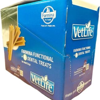 Farmina Vet Life, Gastrointestinal Treat, Cane Medium/Maxi, Cartone 15 pezzi