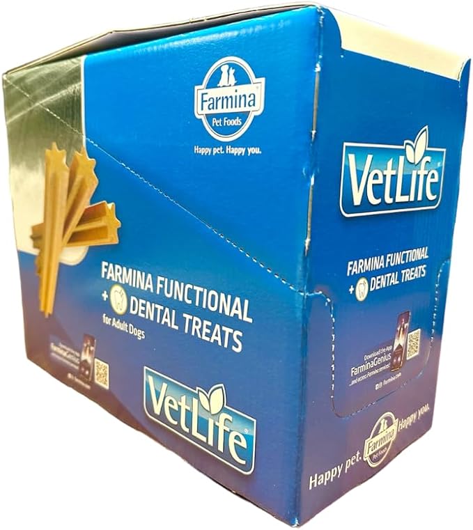 Farmina Vet Life, Struvite Treat, Cane Medium/Maxi, Cartone 15 pezzi