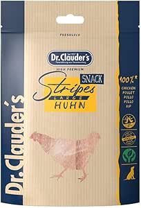 Dr. Clauder's Strisce di carne di pollo Large | 80 g