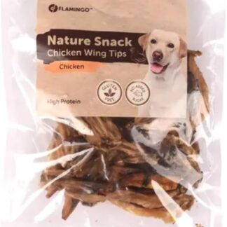 Flamingo Nature Snack Ali di Pollo 100GR