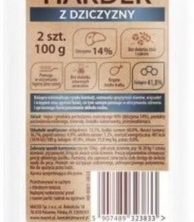 Maced Snack per Cani Cinghiale 100 g