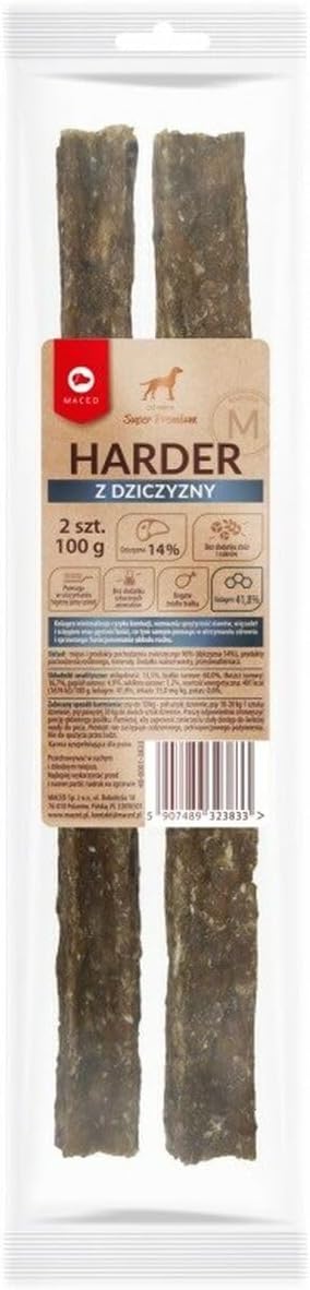 Maced Snack per Cani Cinghiale 100 g