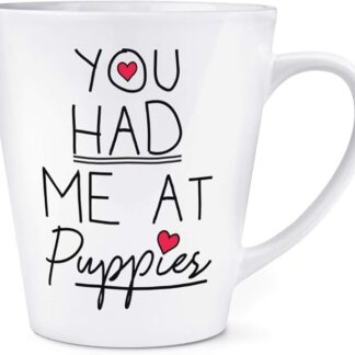 You Had Me presso Cuccioli 12oz Latte Tazza