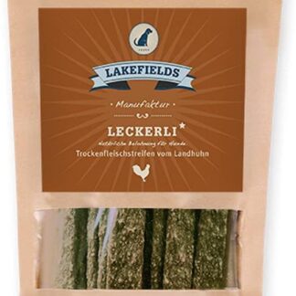 Lakefields MANUFAKTUR snack strisce di carne secca, 150 g, dimensioni: 8 x 150 g