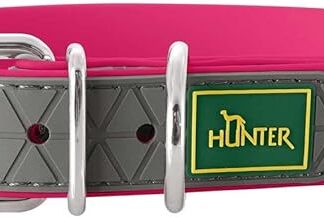 HUNTER CONVENIENCE - Collare per cani, in plastica, 50 m, colore: lampone