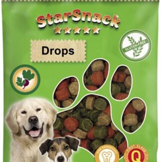 Nobby StarSnack Drops - Sacchetto senza glutine, 150 g