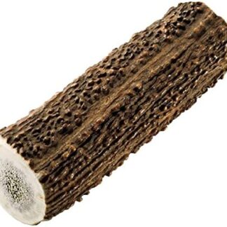 Leopet Corno di Cervo per Cani Snack Naturale a base di minerali Corno 100% (XXL > 250 g)