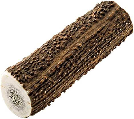 Leopet Corno di Cervo per Cani Snack Naturale a base di minerali Corno 100% (XXL > 250 g)