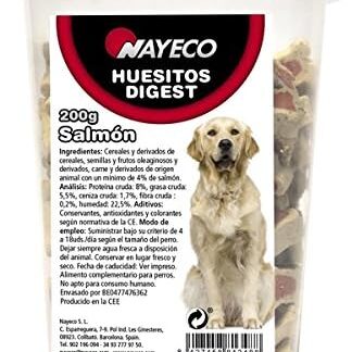 Nayeco – Snack per Cani huesitos Digest Salmone 200 gr