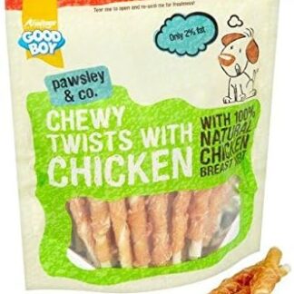 Buon ragazzo zaehe pollo Twisters 320 G (Confezione da 6)