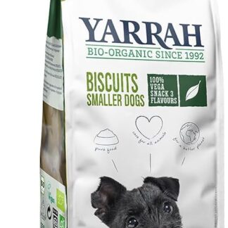 Yarrah Cane Piccolo Biscotti Vegani Scatola, Bio 1 Unità 250 g
