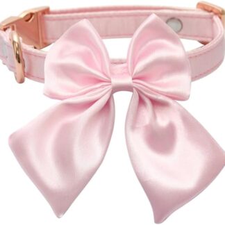 YPREWY Collare per animali domestici per piccoli animali domestici, collare intrecciato per passeggiate quotidiane, morbido e confortevole, con fibbia in metallo, elegante collare