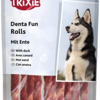 Trixie DENTAFUN Bastoncini Anatra 240 GR. / 30 PZ.