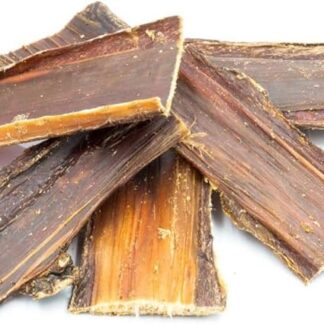 Fit4Pets, massaggiagengive per cani, esofago di manzo, pressato, naturale, ricco di proteine 79,2%, per tutte le razze ed età, supporto per l'igiene orale, 200 g