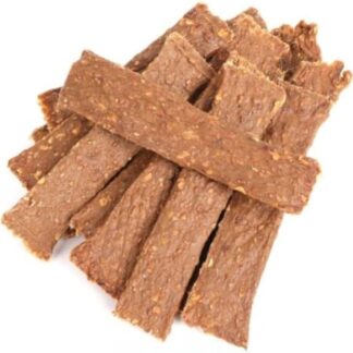 Dei NATURE Strisce di Oca, Snack Naturale per Cani, 400g,Adatto dieta Barf