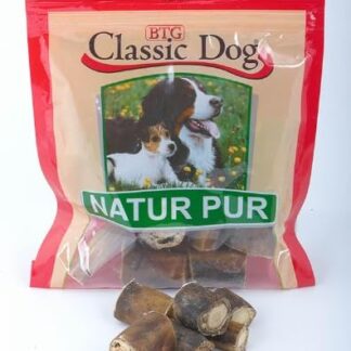 Confezione da 10 punte per coda di bue Classic Dog, 250 g