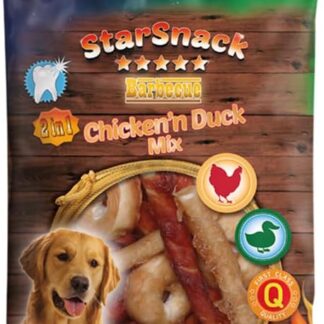 Nobby StarSnack Barbecue Chicken´n Duck Mix ca. 130 g