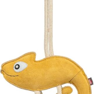 Trixie Camaleonte con corda in vera pelle 45 cm