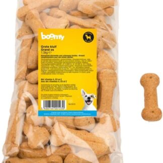 Boomy - Snack per cani - Snack per cani - Grande masticazione - 1,5 kg