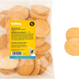 Boomy - Snack per cani - Biscotto - Lavarsi i denti - 1,5 kg