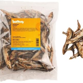 Boomy - Snack per cani - Sardine secche - 150g