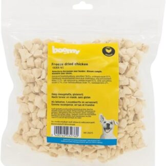 Boomy - Cubetti di pollo liofilizzati – Snack per cani liofilizzati e gatti – Snack per cani e gatti | Senza cereali, senza glutine e ipoallergenici, 180 g