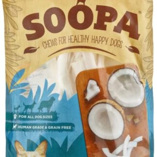 Soopa Coconut Chews Dog Treat, 100 g