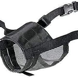 Ferplast Museruola nylon rete regolabile lunghezza cani cane misure Ferplast MUZZLE NET