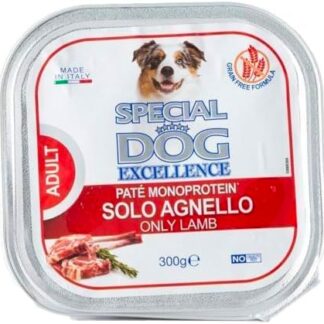 Monge, Patè per cani all'agnello, 300 gr