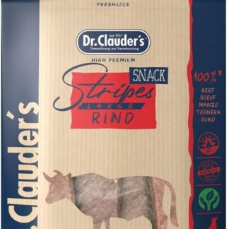 Dr. Clauder's Carne di manzo Stripes Large | 80 g