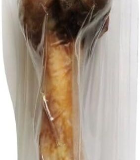 Nutrivet - INNE - Cane - Snack naturali per cani - Osso di proscuitto naturale - 1 pezzo