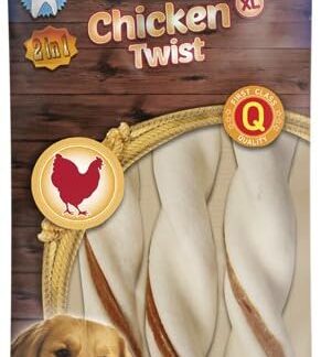 Nobby Star Snack Barbecue Chicken Twist, 1er Pack (1 X 240 G)