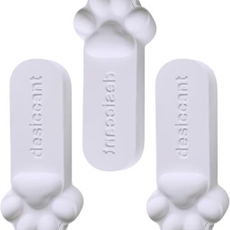 Biniveil Essiccante | Assorbitore di Umidità per Snack per Cani - 3Pz Bastoncini Diatomee per Cibo Animale per Interni, Camera da, Cucina, Soggiorno