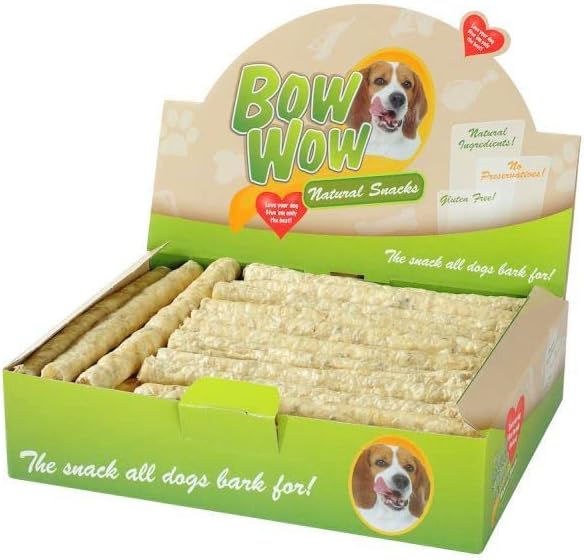 Bow Wow Naturale Tripe Sticks, Confezione da 50