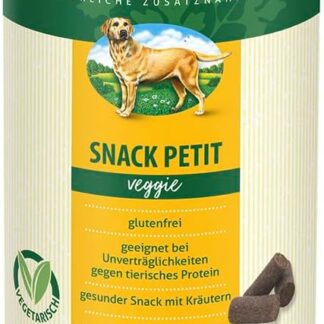 Grau - the Original - HOKAMIX30 Snack Petit Veggie, lo spuntino vegetariano sano con 30 erbe importanti, confezione da 1 (1 x 800g), mangime complementare per cani