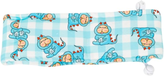 Dualoai Bandana Rinfrescante per Cani, Collare Rinfrescante, Comodo Accessorio per Animali Domestici con Impacchi di Ghiaccio, Collare Istantaneo per Climi Ca, M
