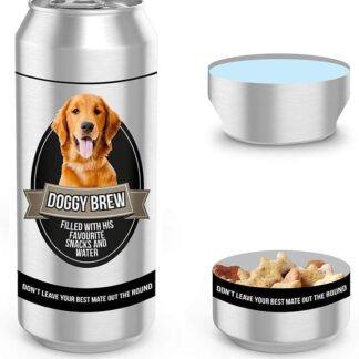 Mans Best Friend Doggy Brew Treat and Water Carrier