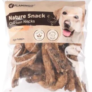 Flamingo Nature Snack Collo di Pollo 200GR