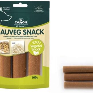 Camon BAUVEG Snack Patate Dolci & Riso 100 GR.