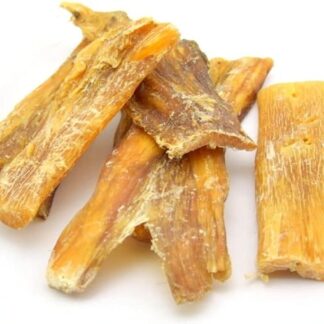 Tendini secchi di manzo per cani, 500 g, di produzione tedesca, articolo da masticare per grandi e piccini