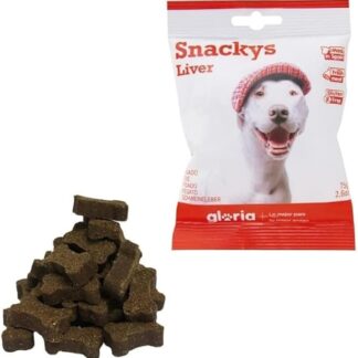 Gloria Gloria - Mostra Snackys Fegato - 80 g