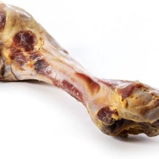 Osso di prosciutto, femore, per cani, 1 pezzo da 300 g