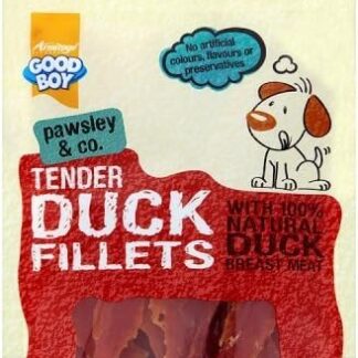 Good Boy, teneri filetti di anatra, 80 g Confezione originale