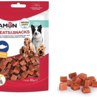 Camon Treats&Snacks 80 GR dadini di Salmone