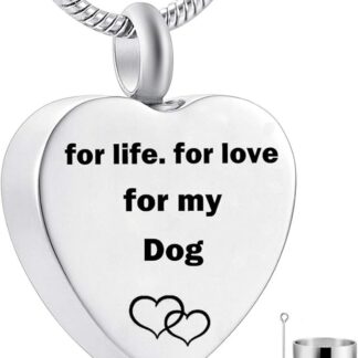 ZCCZJS Porta a Sospensione in Acciaio in Acciaio in Acciaio a Sospensione in Acciaio di Crema di Crema di Crema di Crema di Crema di Crema da Cucciolo Inossidabile (Cane)