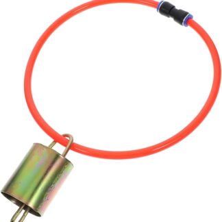 1 Set Collare Regolabile per Campanella Rame e Fibbia Collare Antiperdite per Accessori per Allevamenti