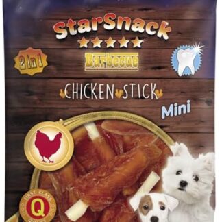 Nobby StarSnack Barbecue Mini Chicken Stick ca. 10,0 cm, ca. 113 g