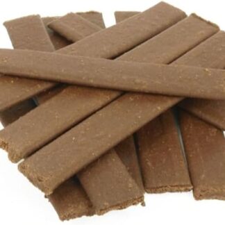 Dei NATURE Strisce di Agnello, Snack Naturale per Cani, Dieta Barf, 400g